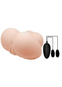Női fenék két valósághű nyílással Crazy bull vagina and anal