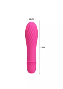 Minivibrátor Pretty Love Solomon Pink 12,3 cm