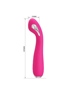 Elektrosokkos vibrátor Pretty Love Hector electro vibrator 19,5 cm