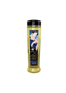 Shunga Erotikus masszázs olaj Midnight flower 240 ml 