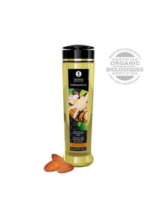 Massage oil organica 240 ml / 8 oz almond sweetness