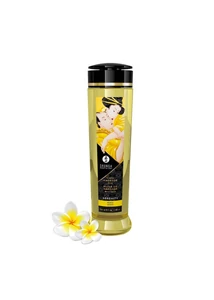 Erotikus masszázs olaj Shunga 240 ml Monoi