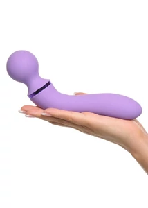 Vibártor és masszírozó egyben lila Fantasy for her duo wand massage-her