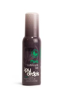Joydrops vízbázisú síkosító menta 100 ml