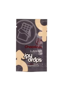 Síkosító gél Chocolate lubricant - 5 ml tasakban