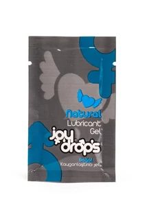 Víz bázisú natúr síkosító tasak 5ml - Naturel personal lubricant gel Joydrops