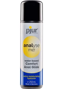 Pjuranalyse me vízbázisú hidratáló anál síkosító (250 ml)