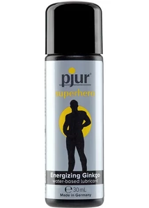 Pjur superhero vízbázisú síkosító, vitalizáló hatással (30 ml)