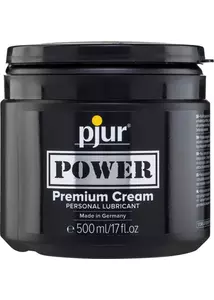 Pjur power prémium síkosító krém - 500 ml