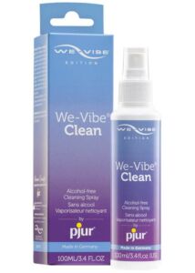 Tisztító és fertőtlenítő folyadék 100 ml We-Vibe Clean