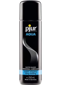 Pjur aqua hosszantartó vízbázisú síkosító (250 ml)