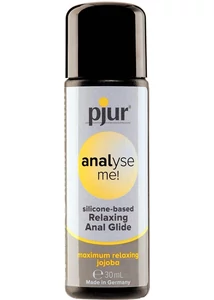Pjur analyse me! szilikonbázisú síkosító, anális használatra (30 ml)