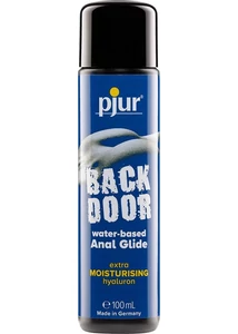 Pjur backdoor vízanapú anál síkosító hidratáló hylauronnal - 100 ml