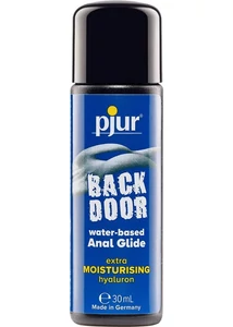 Pjur backdoor vízalapú anális síkosító hidratáló hyaluronnal - 30 ml