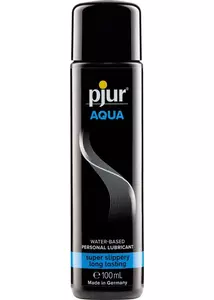 Pjur aqua hosszantartó vízbázisú síkosító - 100 ml