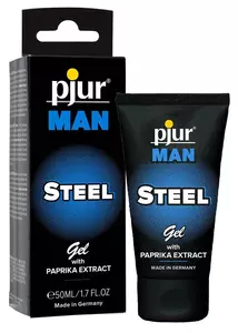 Pjur man steel bőrápoló gél intim területre, uraknak (50 ml)