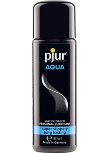 Pjur aqua hosszantartó vízbázisú síkosító - 30 ml