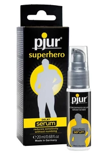 Pjur superhero szérum ejakuláció késleltető gél (20 ml)
