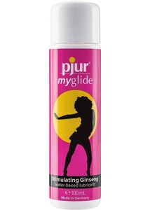 Pjur myglide stimuláló síkosító nőknek - 100 ml