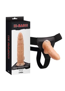 Felcsatolható dildó nőknek Hollow Cock
