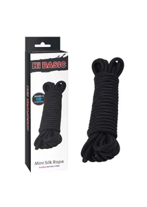 Kötél 10 hosszú bondage szexhez Mini Silk Rrope