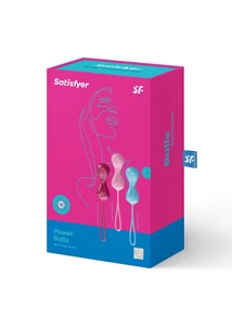 Gésagolyó szett 3 db-os ballasztos dupla Satisfyer