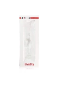 Üveg popsidugó 4.5" glass romance