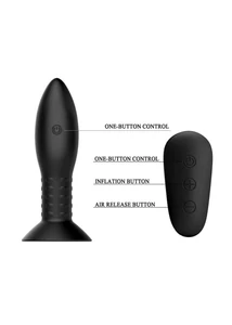 Rotáló popsikényeztető plug Mr. play