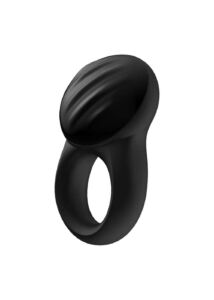 Vibrátoros péniszgyűrű Signet Ring