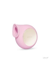 Vízálló hanghullámos csikló vibrátor Lelo Sila rózsaszínű