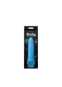 Péniszhosszabbító vastagító köpeny Firefly kék