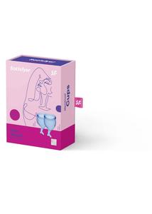 Menstruációs kehely Feel secure (dark blue)