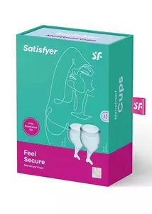 Menstruációs kehely Feel confident (light blue)