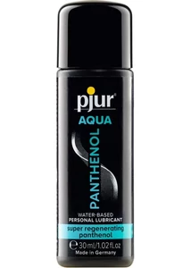 Pjur aqua panthenol bottle 30 ml