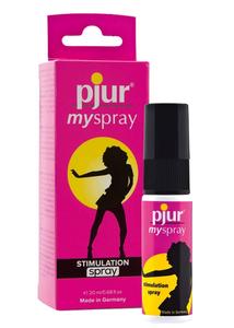 Nőknek inim izgató spray Pjur myspray bottle 20 ml
