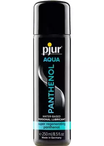 Sikosíró Pjur aqua panthenol bottle 250 ml