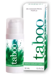 Késleltető zselé férfiaknak Taboo male delay gel