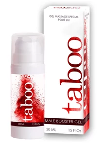 Erekció krém Taboo male booster
