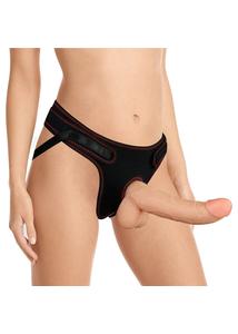 Felcsatolható dildó Easy strapon set 8.5