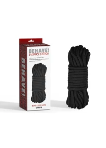 Kötél Bind love rope fekete 10 m