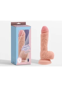 Valósághű pénisz Seminude commander tapadótalpas dildó 19 cm