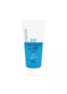 Masszázs és síkosító gél 2 in1 Silky touch  200 ml