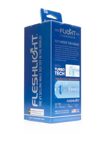 Maszturbátor spéci péniszkényeztető betéttel Flight commander