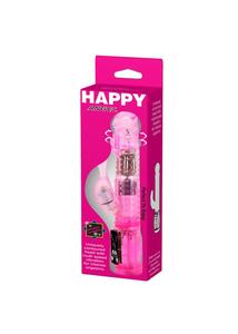 Happy angel Forgófejes csiklóizgató karos vibrátor  22 cm