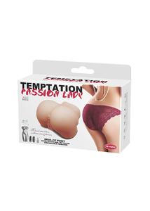 Temptation Passion Lady vibráló vagina és ánusz maszturbátor