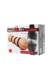 Crazy Bull 3D műpunci
