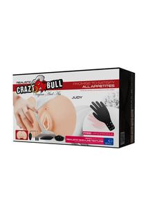 Vagina és popsilyuk Crazy bull judy maszturbátor