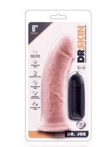 Realisztikus távirányítós vibrátor 20 cm dr. skin dr. joe 8 cock