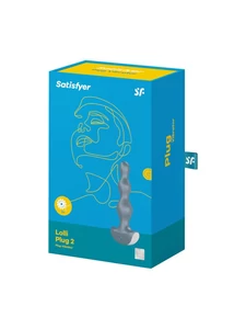 Fenék izgató vibrátor Lolli plug 2 ice blue