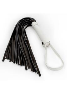 Korbács Glo bondage flogger zöld